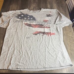 5.11 Tactical Men's Gray United We Stand Tee